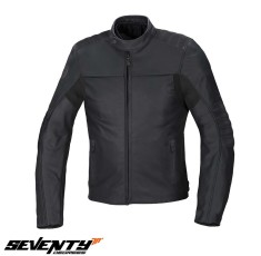Geaca (jacheta) barbati piele Urban/Touring Seventy vara/iarna model SD-JL1 culoare: negru ? marime: S foto