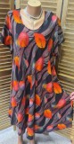 Cumpara ieftin Rochie Maxi din Vascoza cod 0035Marimea