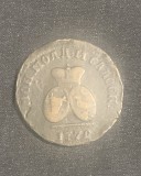 Moneda 1 para 3 deneghi Sadagura 1772