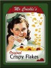 Magnet - Mr. Crickles Crispy Flakes, Nostalgic Art Merchandising