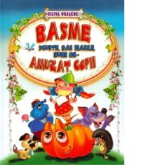 Basme scurte dar hazlii, bune de-amuzat copii - Silvia Ursache