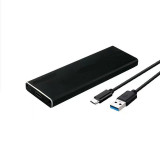 RACK carcasa metalica pentru SSD M.2/NGFF 2230 2242 2260 2280 cu port USB 3.1 max. HDD 6TB USB TYPE C, Generic