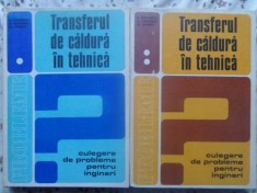 TRANSFERUL DE CALDURA IN TEHNICA VOL.1-2 CULEGERE DE PROBLEME PENTRU INGINERI-DAN STEFANESCU, M. MARINESCU,-231237