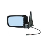Oglinda exterioara Bmw Seria 5 E34 din 1992-06.1996 partea stanga View Max Albastra Flat Carcasa neagra cu 4 pini