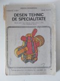 DESEN TEHNIC DE SPECIALITATE &ndash;CLASA A IX A SI A X A, G. HUSEIN, M. Tudose,1994
