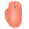 Mouse Wireless Microsoft, Bluetooth, Wireless, Senzor Optic, 2.4 Ghz, ergonomic, baterii incluse, Glaciar Peach