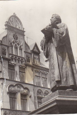 - Statui- Erfurt- Luther foto