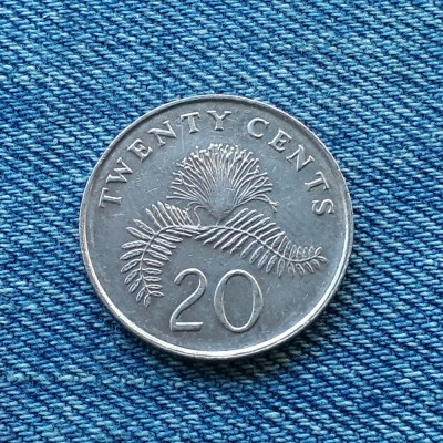 2n - 20 Cents 2007 Singapore foto