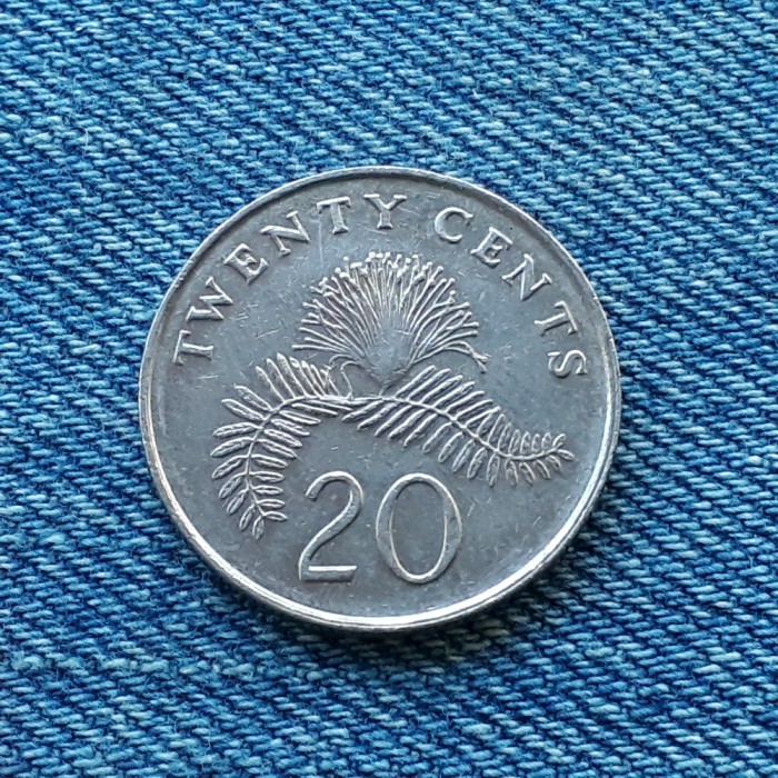 2n - 20 Cents 2007 Singapore