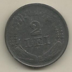 ROMANIA MIHAI I - 2 LEI 1941 [3] XF++ a UNC , PATINA - livrare in cartonas