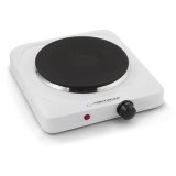 Plita electrica, Esperanza, EKH003W, 1000W, 5 niveluri de temperatura, Alb/Negru