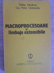 MACROPROCESOARE SI LIMBAJE EXTENSIBILE-STELIAN NICULESCU, DAN PETRE GOLESTEANU-258737 foto