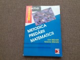 DAN BRANZEI ROXANA BRANZEI METODICA PREDARII MATEMATICII