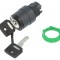 Comutator rotativ cu cheie 22mm negru