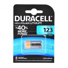 Baterie Duracell Lithium CR123 / 3V foto