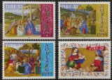 BC705, Irlanda 1995 si 1996, 2 serii picturi, Craciun (2 poze)
