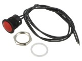 Comutator Anti-Vandalism APEM IAR3F1600 2 Poziții SPST-NO 2A IP65 24VDC