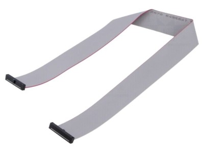 Cablu panglică SAMTEC IDC 406,4mm FFSD-17-D-16.00-01-N cu conectori IDC ambele părți foto