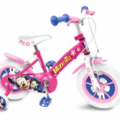 Bicicleta pentru fetite Stamp Minnie 12 inch