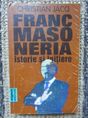Cristian Jacq , Francmasoneria , istorie si initiere , 1994