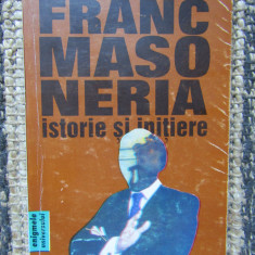 Cristian Jacq , Francmasoneria , istorie si initiere , 1994