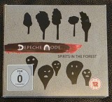 Depeche Mode - Spirits in the Forest 2xCD + 2xBluray Concert Live Electronic Synth-pop Universal Records