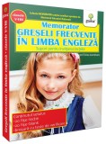 Memorator de engleză. Greşeli frecvente &icirc;n limba engleză - Paperback brosat - Doina Juverdeanu - Gama