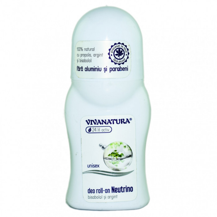 DEO ROLL-ON NEUTRINO 50ml VIVA NATURA