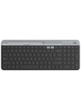 Keyboard Logitech K580 Slim Multi Device Wireless Graphite Nordic PC