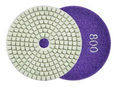 Disc diamantat pentru slefuirea umeda a gresiei, granulatie 800, Geko G78914 foto