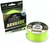 Fir Sufix Advance HMPE Hyper CoPolymer, Hi Vis Yellow, 300m (Diametru fir: 0.18 mm)