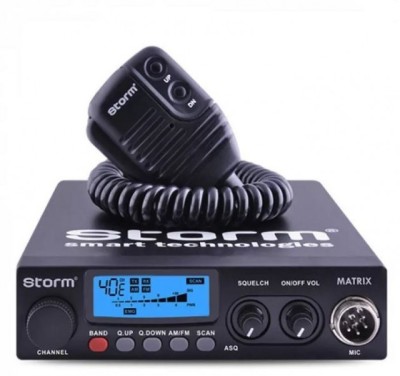 Statie Radio Storm Matrix 12/24V((Include Taxa De Timbru Verde) 157283 03001055 foto