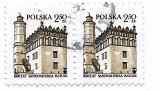 Polonia - Aniversarea a 1000 de ani de la infiintarea primariei din Sandomierz, 1980 - obliterat, x 2