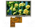 Afișaj TFT 4,3 inch 480x272 LED RGB RAYSTAR OPTRONICS
