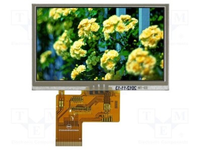Afișaj TFT 4,3 inch 480x272 LED RGB RAYSTAR OPTRONICS foto