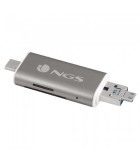 Cititor de carduri 5in1 Type C micro USB 2.0 NGS