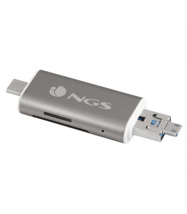 Cititor de carduri 5in1 Type C micro USB 2.0 NGS
