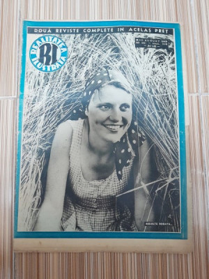 Revista Realitatea Ilustrata nr.861/1943 foto