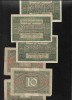 Germania 10 marci mark 1920 F-VF pret pe bucata