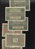 Germania 10 marci mark 1920 F-VF pret pe bucata