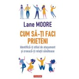 Cum sa-ti faci prieteni. Identifica-ti stilul de atasament si creeaza-ti relatii sanatoase - Lane Moore