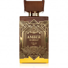 Zimaya Amber Is Great Eau de Parfum unisex 100 ml