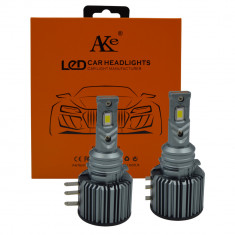 Set 2 becuri auto H15, V20, 140W/set, canbus, 6000K, 12000lm