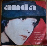 Disc Vinil Anda - Butterfly -Aș Vrea Să Zbor Ca Un Condor &lowast; Cip, Cirip &lowast; O, Mamă, Tu (7")-Electrecord-EDC 10.244