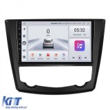 Navigatie Android Dedicata Renault Kadjar (2015-2019), 9Inch, 4Gb Ram, 64Gb Stocare, Bluetooth, WiFi, Carplay Performance AutoTuning