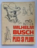 Cumpara ieftin Wilhelm Busch &ndash; &bdquo;Plici și Plum&rdquo;, Editura Ion Creangă, 1971 &ndash; ilustrații clasice