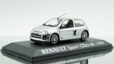 Renault Clio Sport V6 - Altaya 1/43 foto