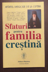 SFATURI PENTRU FAMILIA CRESTINA - SFANTUL AMBROZIE DE LA OPTINA foto