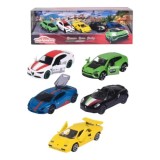 MAJORETTE SET 5 MASINI DIN METAL DREAMS ITALY