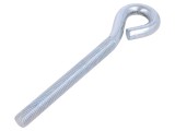 Carlig Inelar Otel Zincat DROMET M12 Lungime 170mm Cod HO12170